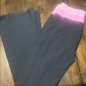 Lululemon reversible groove pant